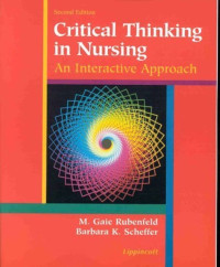 Image of Critical Thinking In Nursing