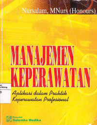 Image of Manajemen Keperawatan