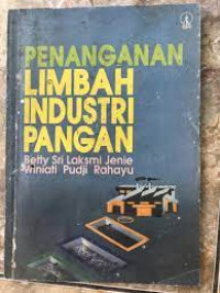 Image of Penanganan Limbah Industri Pangan